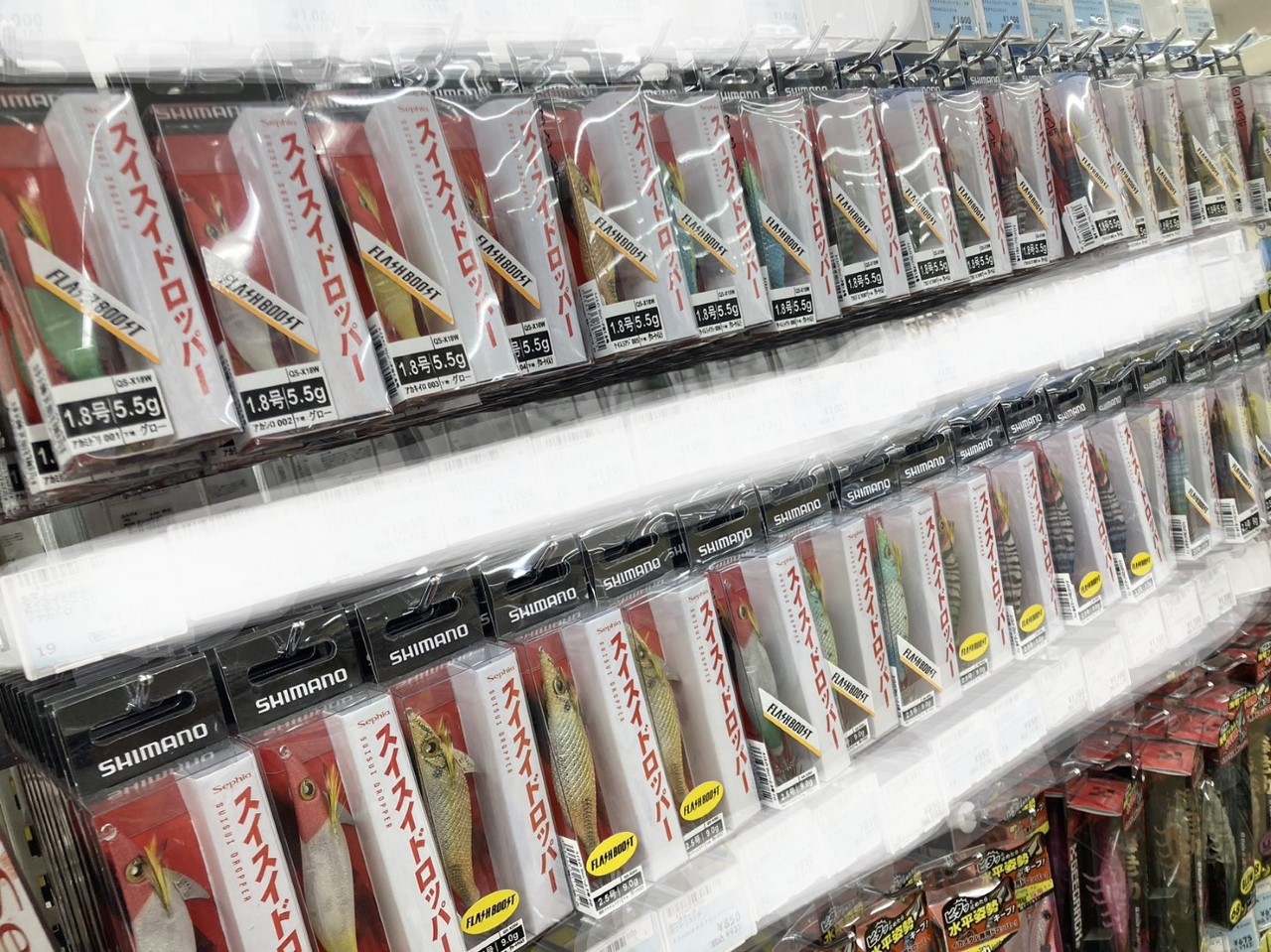 イカメタルロッド2023年新製品 シマノ セフィアBBメタルスッテ